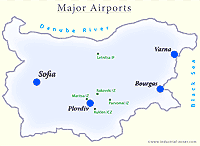 Bulgarian Major Airports